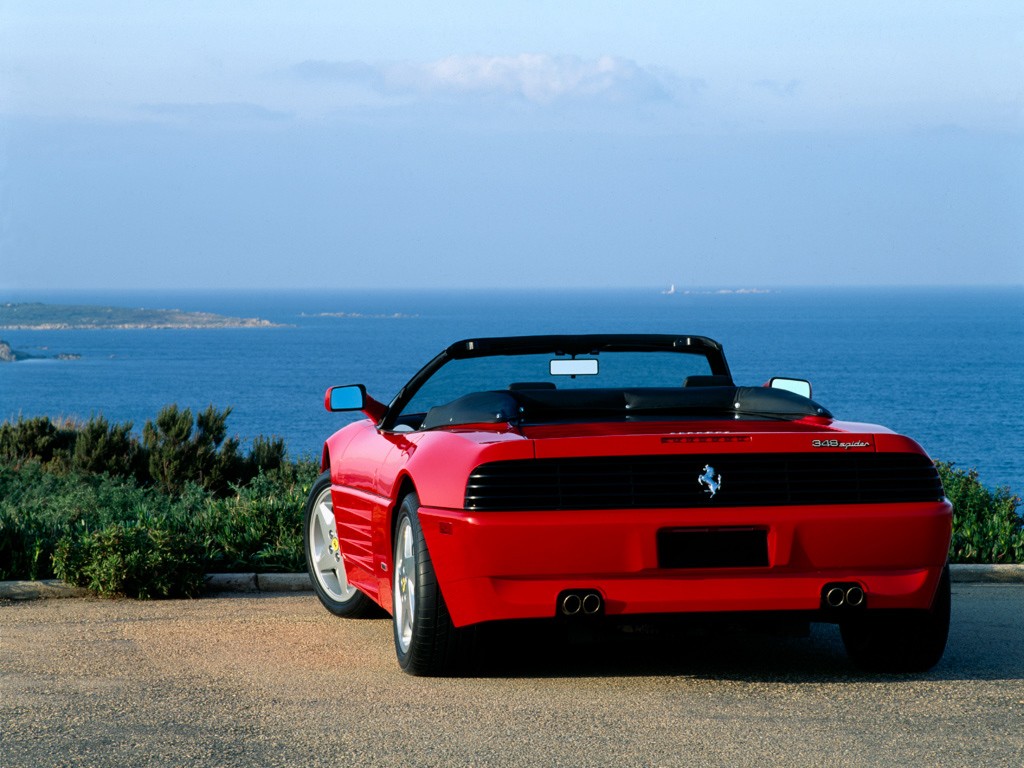 Ferrari 348 Spider photo 2