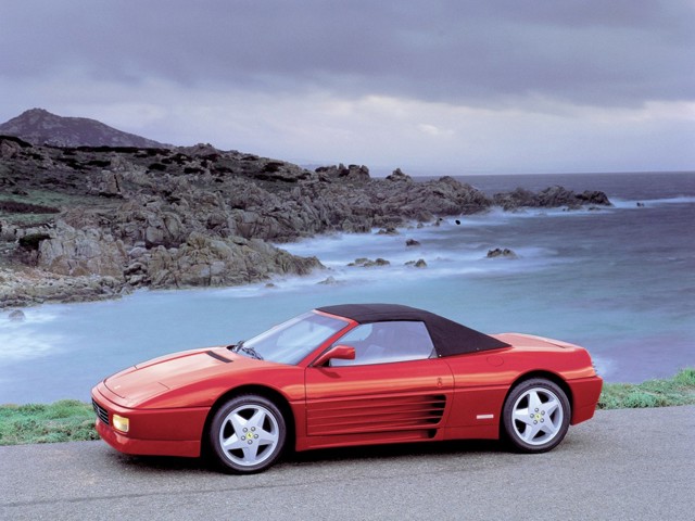 Ferrari 348 Spider photo 3