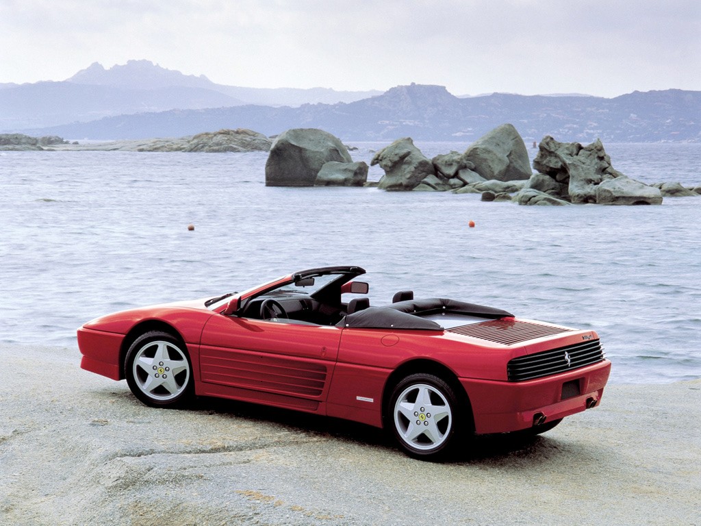 Ferrari 348 Spider photo 4