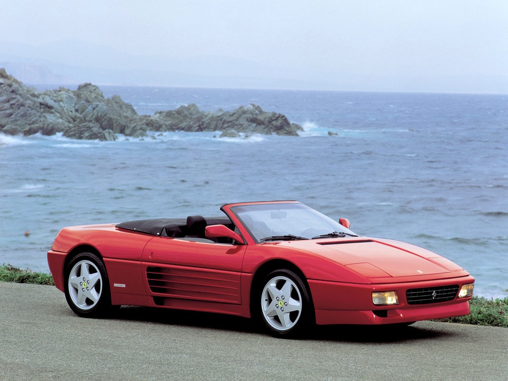 Ferrari 348 Spider photo 5