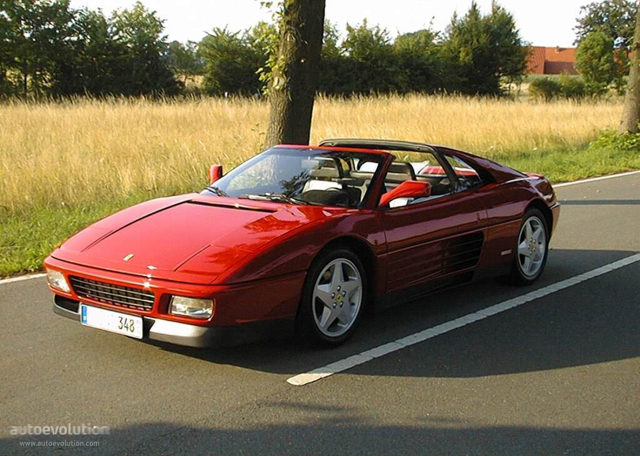 Ferrari 348 Spider photo 1