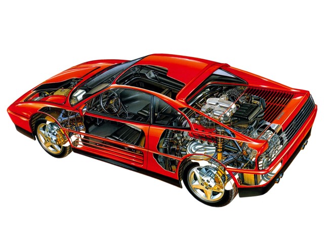 Ferrari 348 photo 20