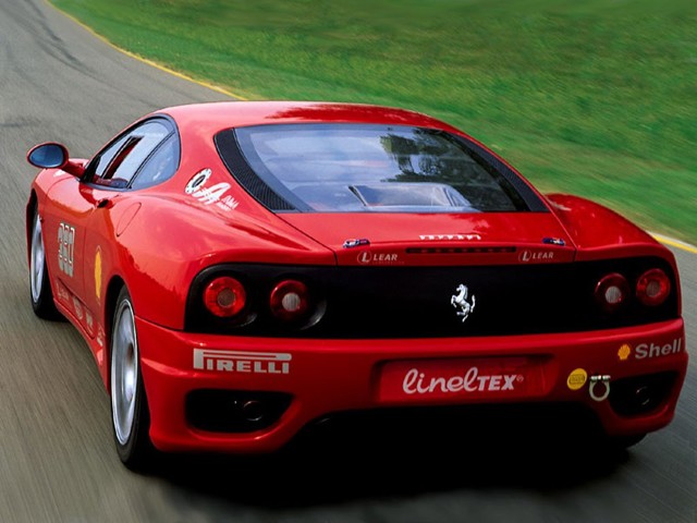 Ferrari 360 Challenge Stradale foto 3