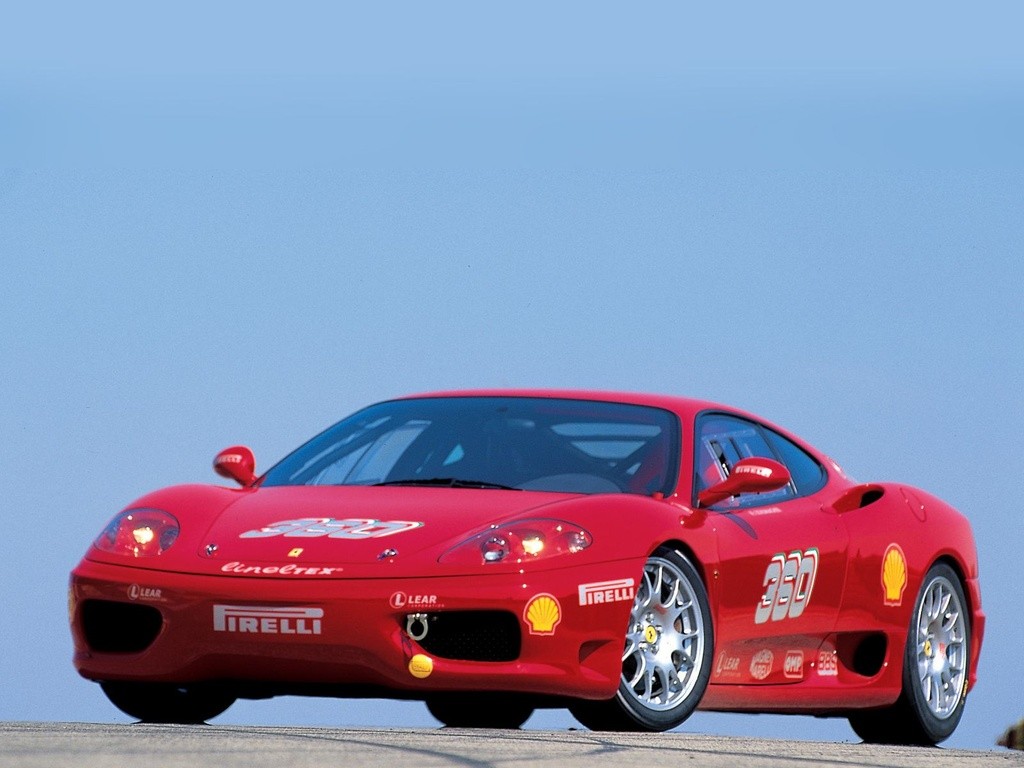 Ferrari 360 Challenge Stradale photo 4