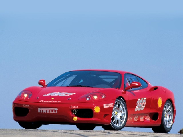 Ferrari 360 Challenge Stradale foto 4