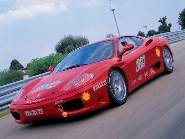 Ferrari 360 Challenge Stradale foto 5