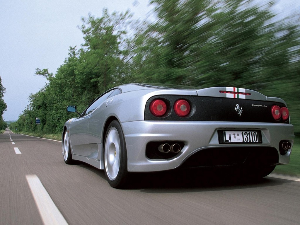 Ferrari 360 Challenge Stradale photo 6
