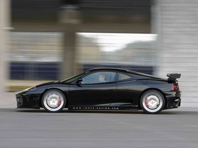 Ferrari 360 Challenge Stradale foto 9