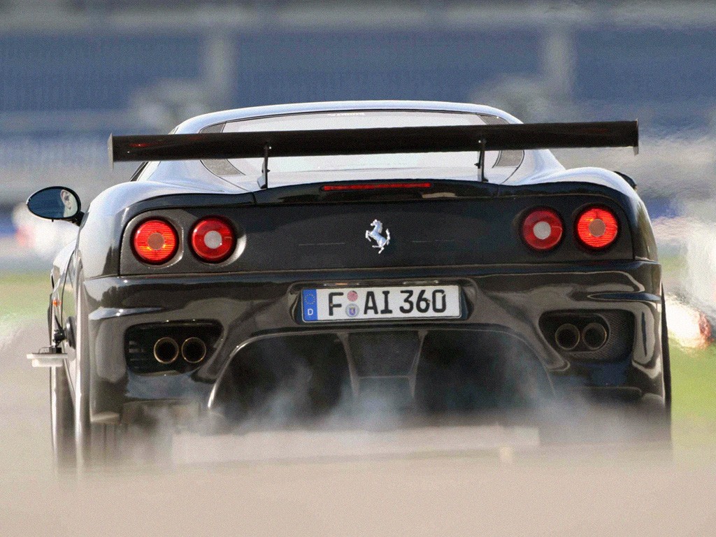 Ferrari 360 Challenge Stradale photo 11