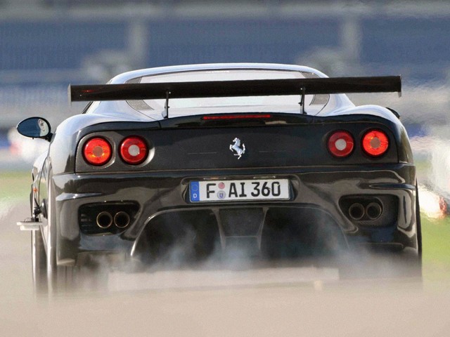 Ferrari 360 Challenge Stradale foto 11