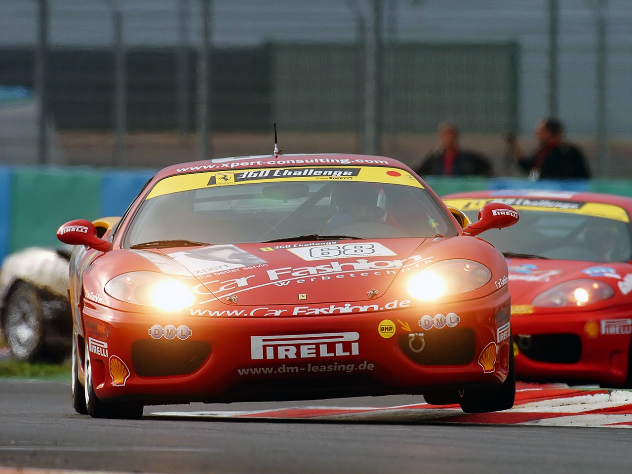 Ferrari 360 Challenge Stradale photo 14