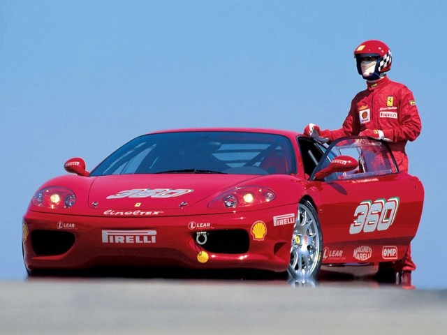 Ferrari 360 Challenge Stradale foto 15