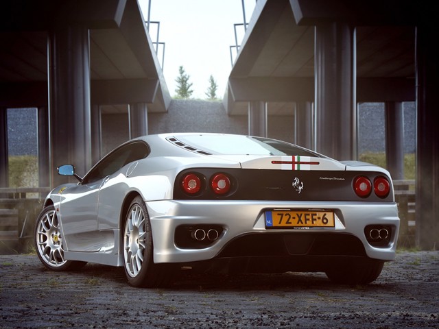 Ferrari 360 Challenge Stradale foto 17