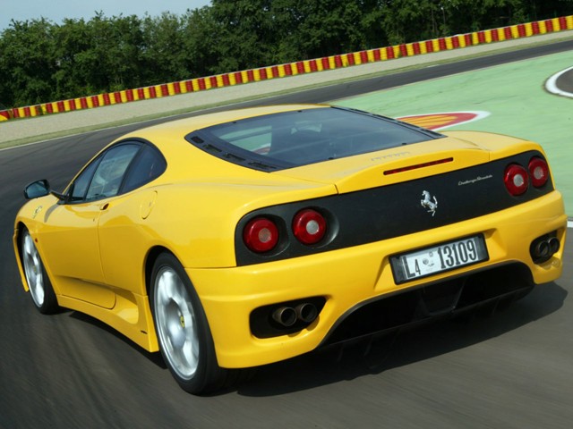 Ferrari 360 Challenge Stradale foto 21