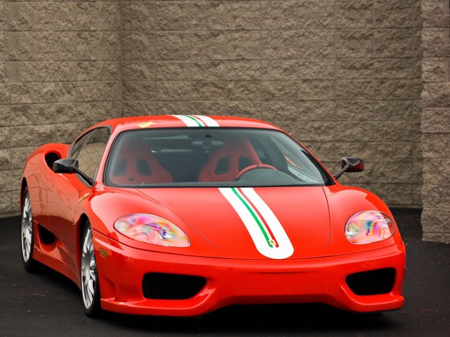 Ferrari 360 Challenge Stradale foto 24