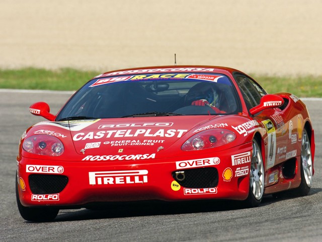 Ferrari 360 Challenge Stradale foto 30