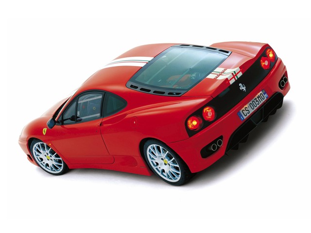 Ferrari 360 Challenge Stradale foto 31