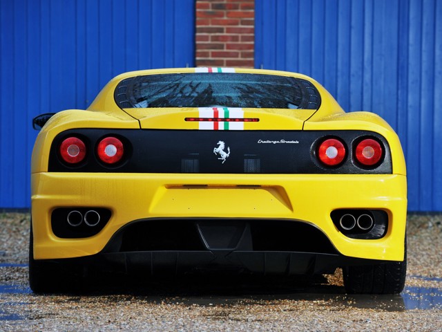 Ferrari 360 Challenge Stradale foto 44