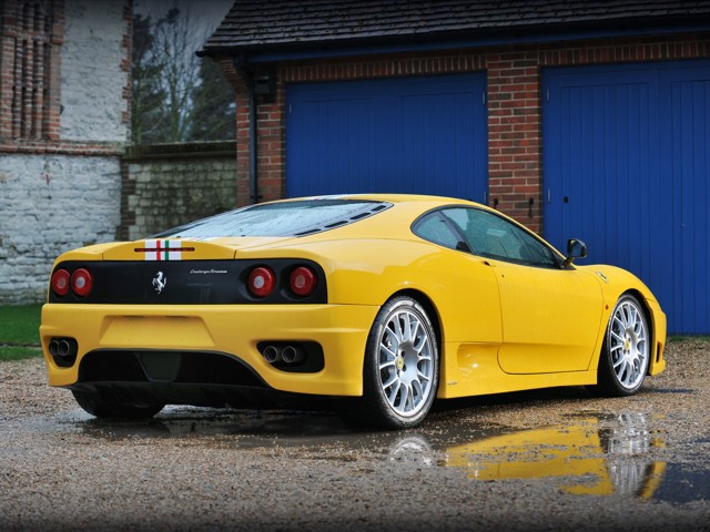 Ferrari 360 Challenge Stradale foto 45