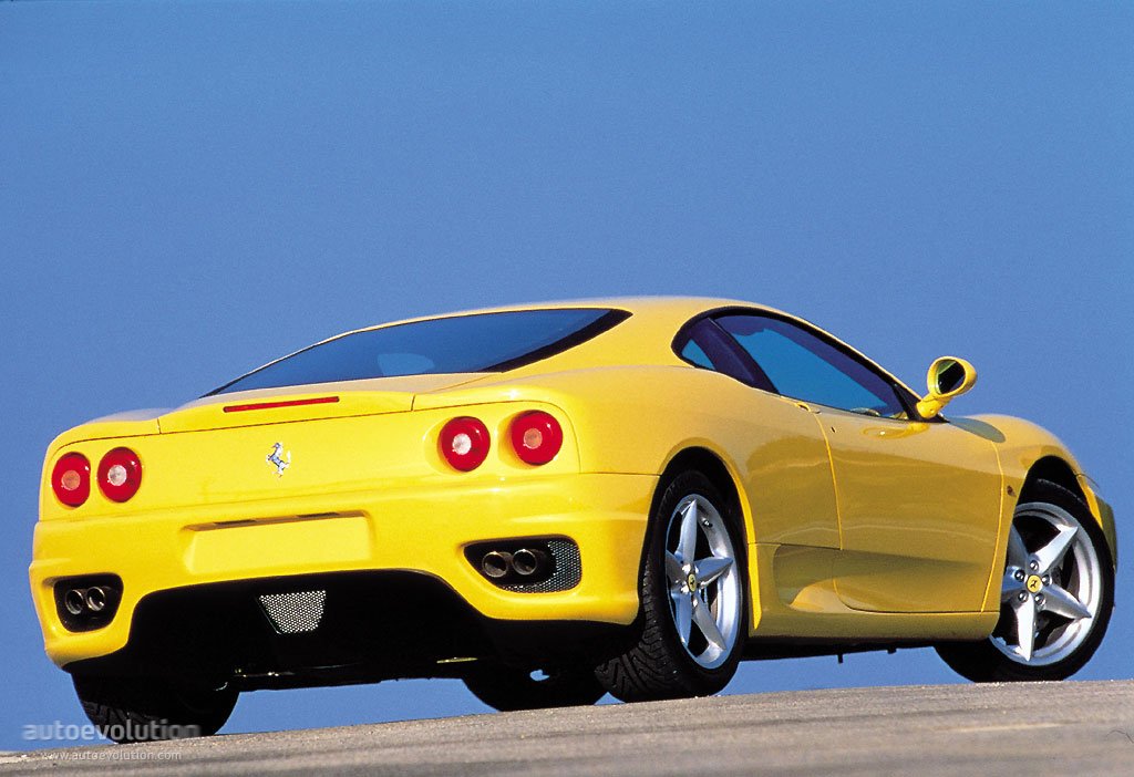 Ferrari 360 Modena photo 8