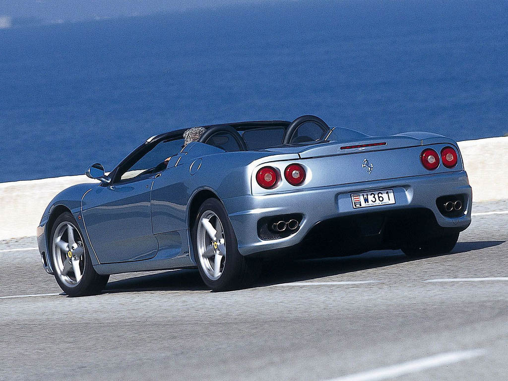 Ferrari 360 Spider photo 8