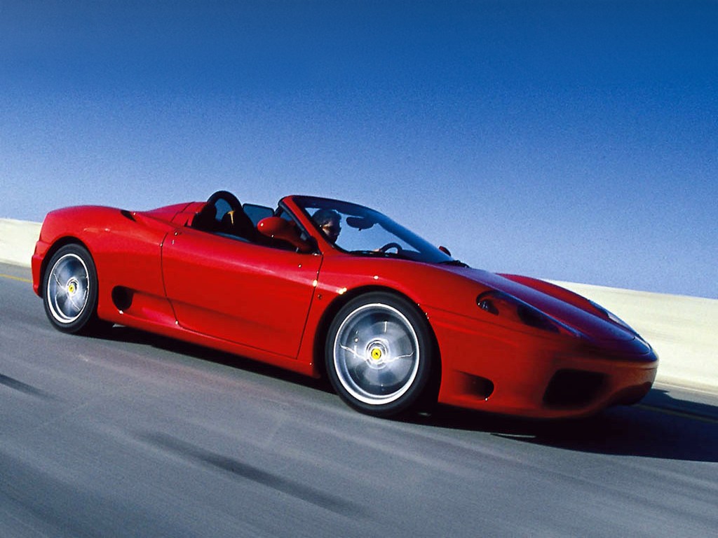 Ferrari 360 Spider photo 9