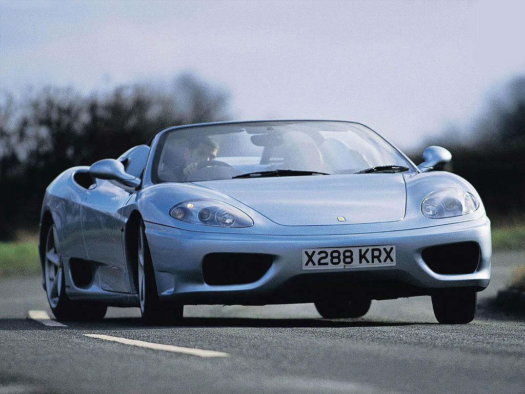 Ferrari 360 Spider photo 11