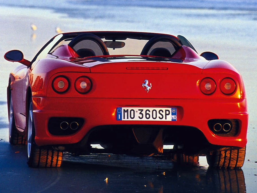 Ferrari 360 Spider photo 12