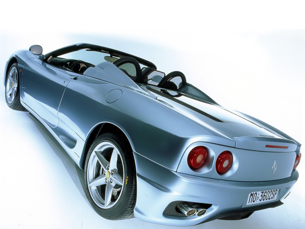Ferrari 360 Spider photo 14