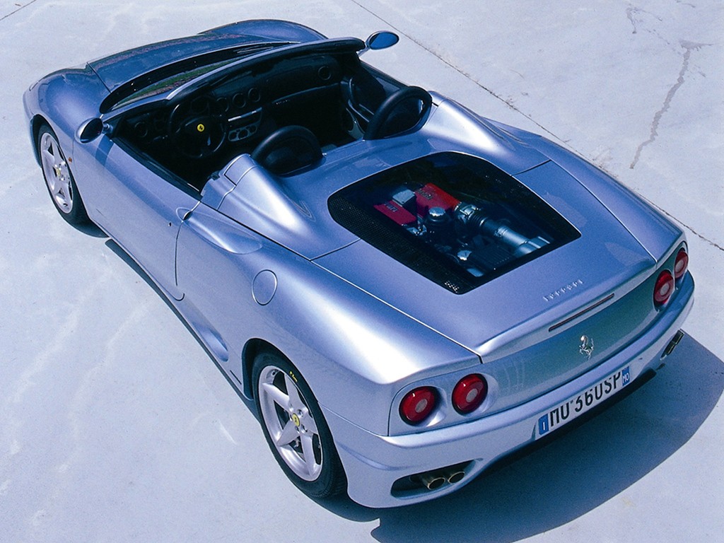 Ferrari 360 Spider photo 19