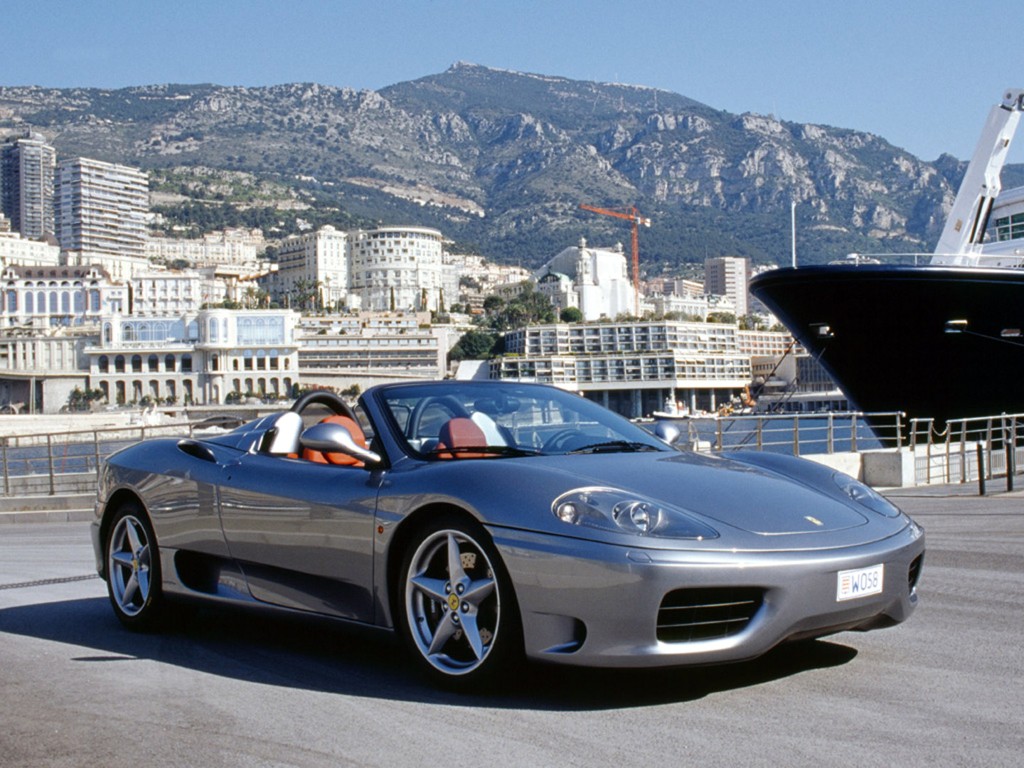 Ferrari 360 Spider photo 21