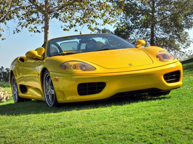 Ferrari 360 Spider photo 30