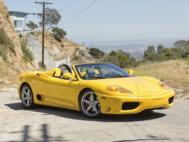 Ferrari 360 Spider photo 34