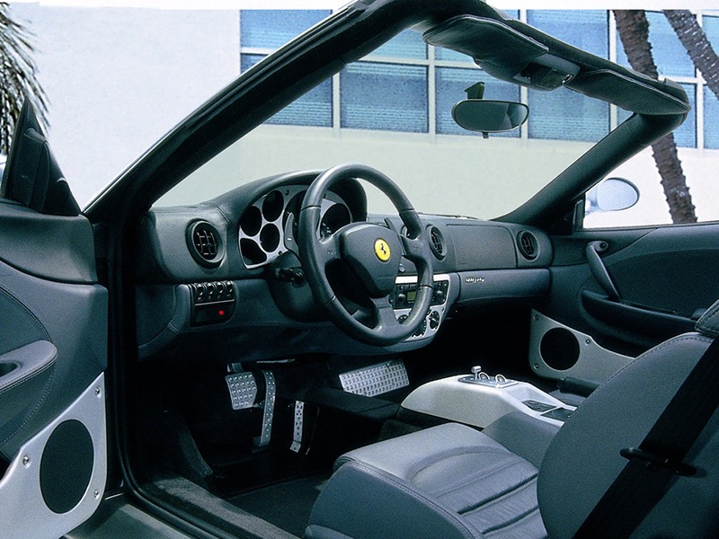 Ferrari 360 Spider photo 38