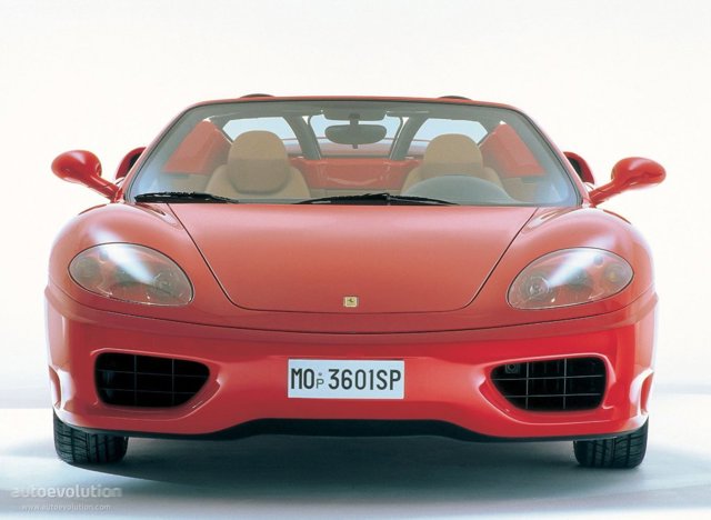 Ferrari 360 Spider photo 1