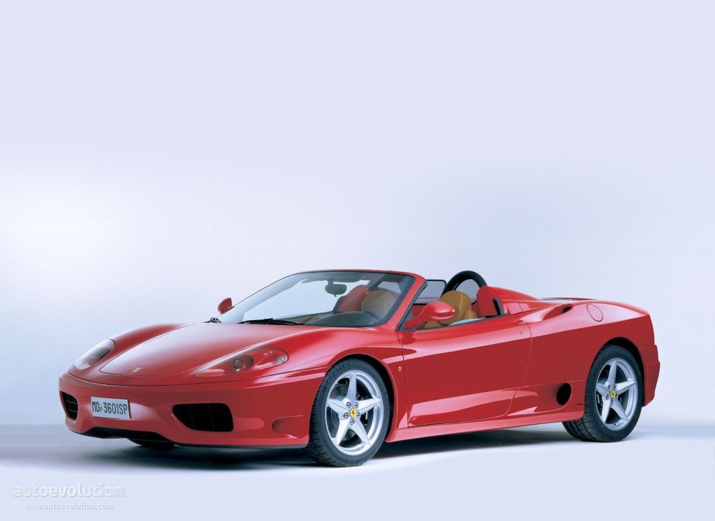 Ferrari 360 Spider photo 3
