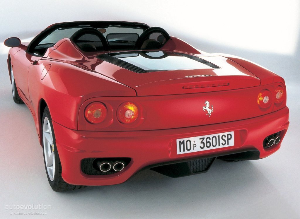 Ferrari 360 Spider photo 4