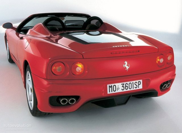 Ferrari 360 Spider photo 4