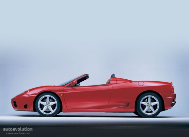 Ferrari 360 Spider photo 5