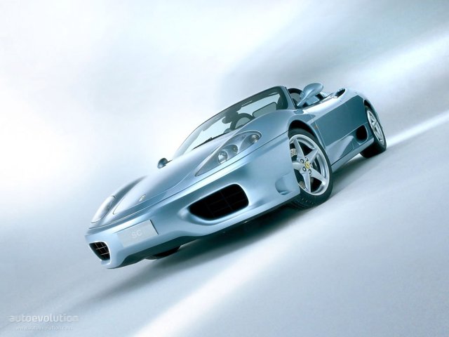 Ferrari 360 Spider photo 6
