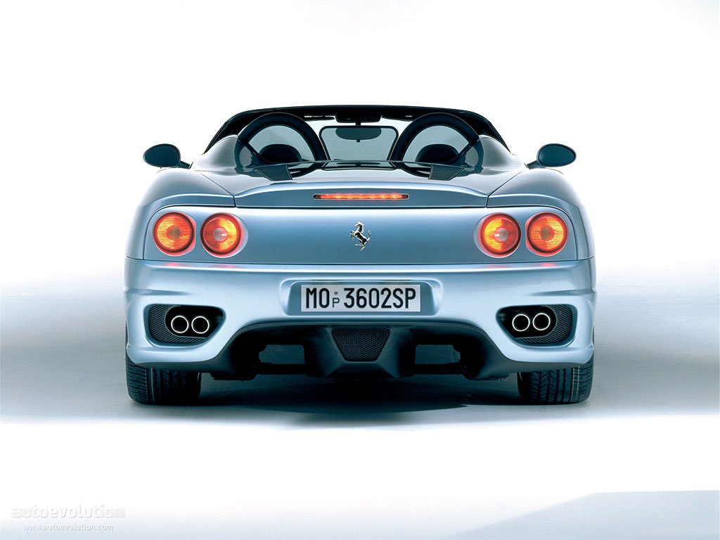 Ferrari 360 Spider photo 7
