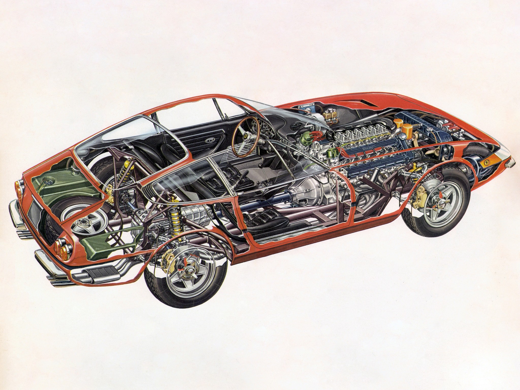 Ferrari 365 photo 63