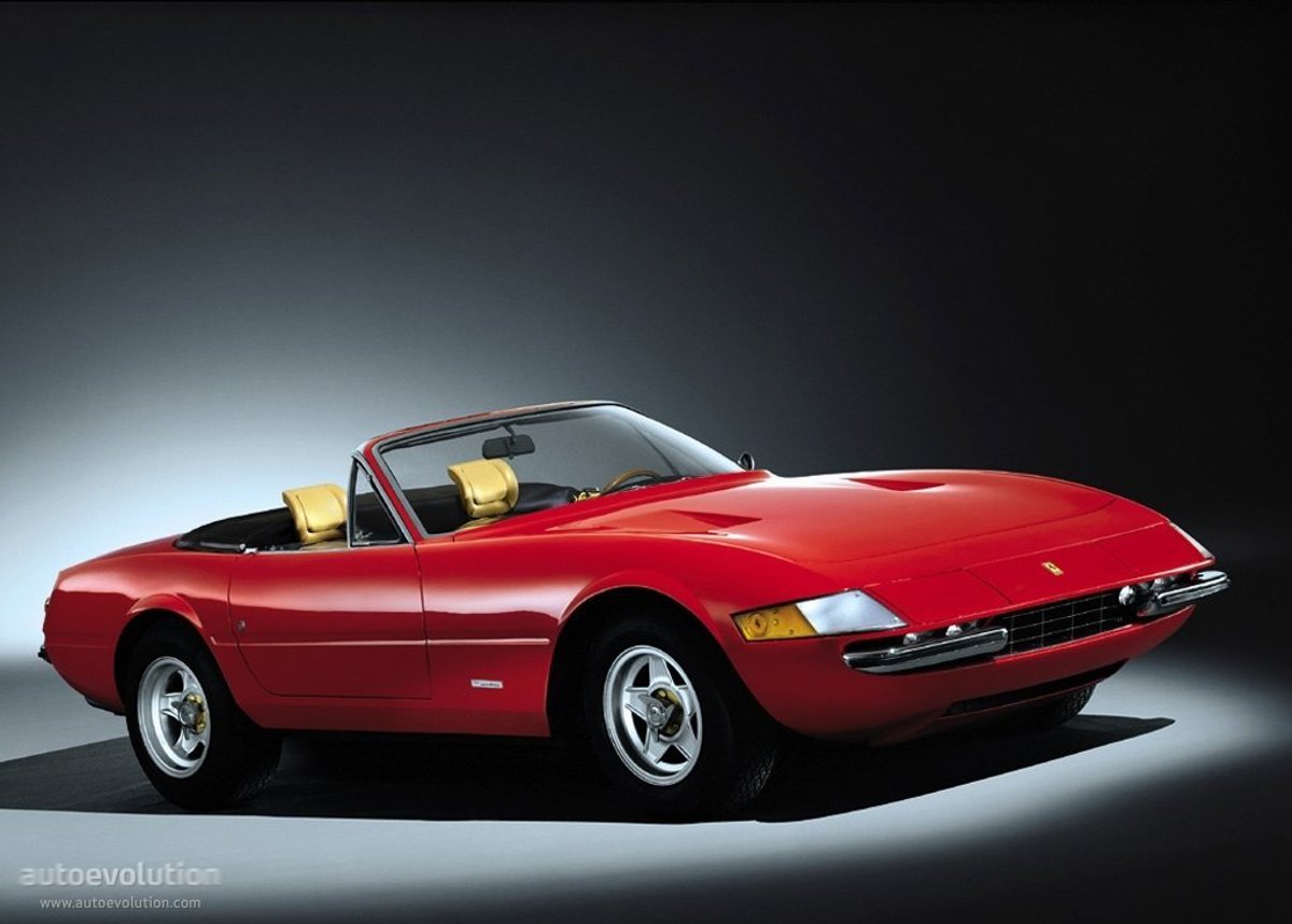 Ferrari FERRARI 365 GTS/4 4.4L V12 5MT RWD (352 HP)