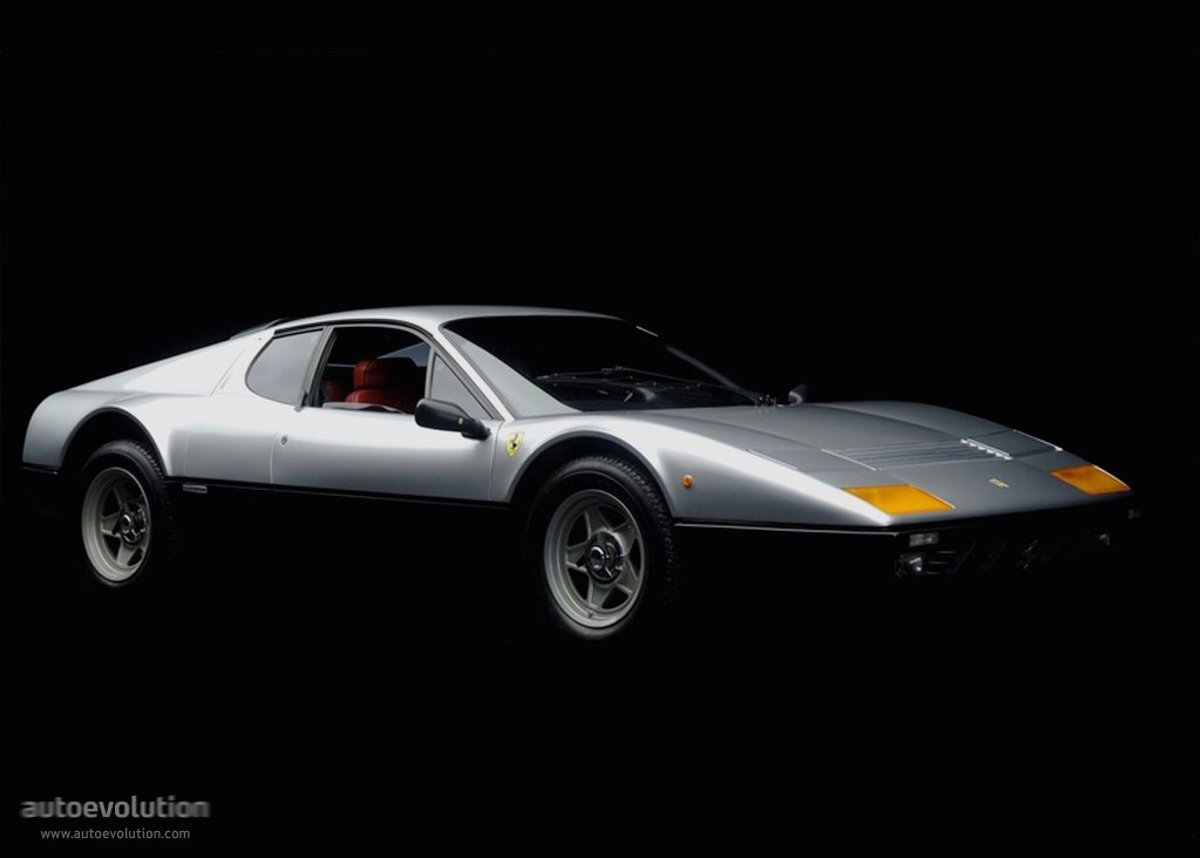 Ferrari FERRARI 365GT4 BB/ 512BB/ 512 BBi 4.4L B12 5MT RWD (580 HP)