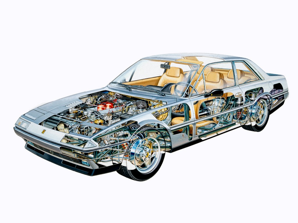 Ferrari 400 photo 22