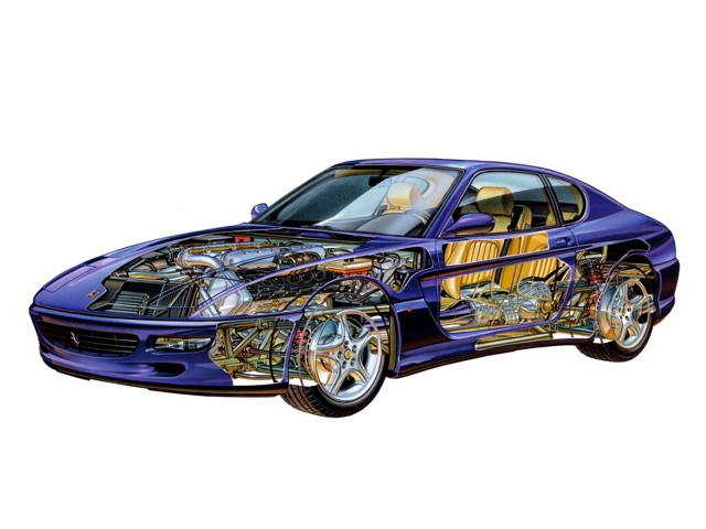 Ferrari 456 Gt Foto 31