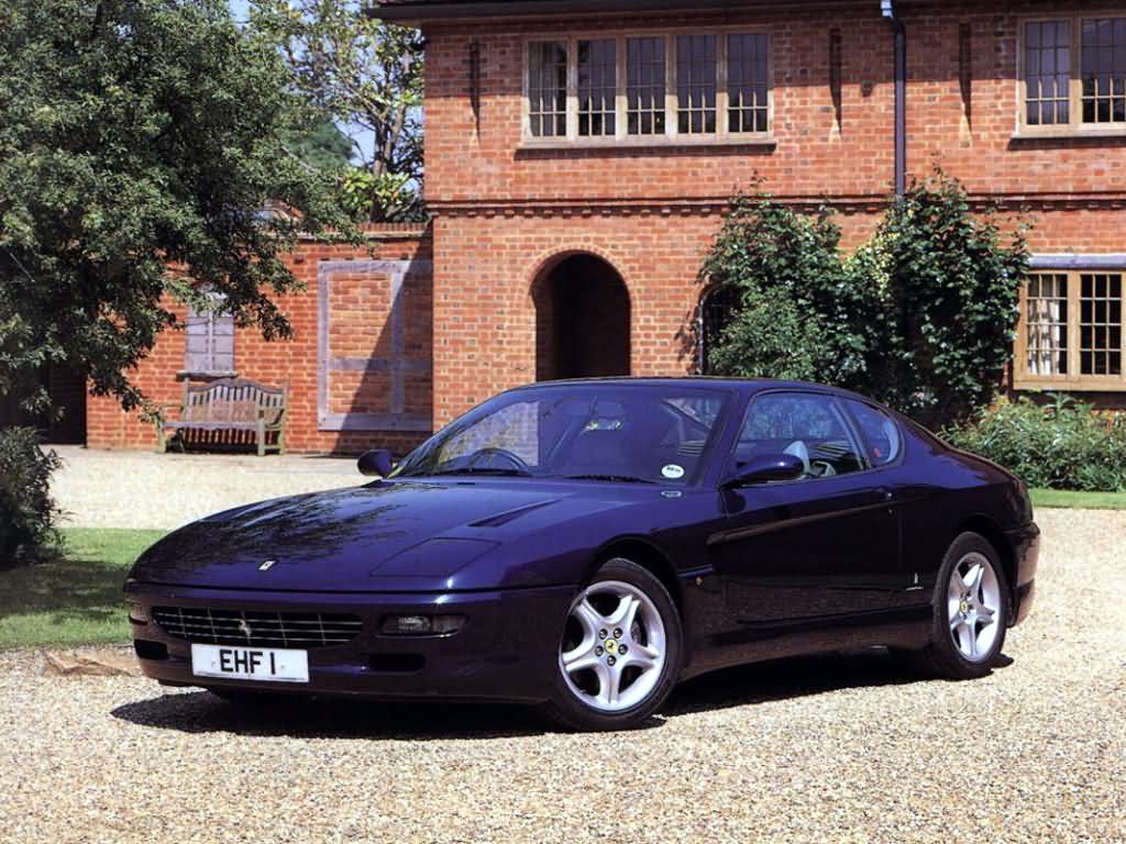 Ferrari 456 Gt photo 3