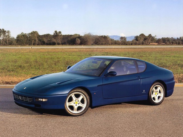 Ferrari 456 Gt Foto 4