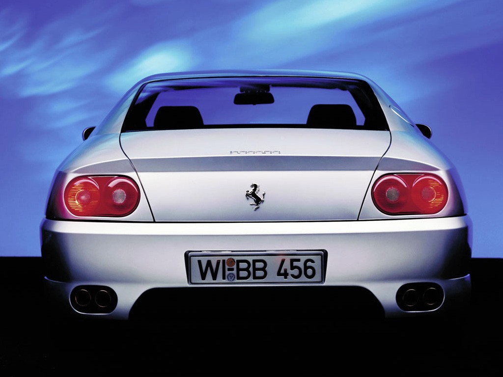 Ferrari 456 Gt photo 7