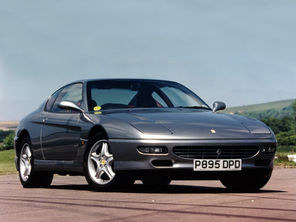 Ferrari 456 Gt photo 8